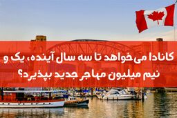 کانادا میخواهد نیم میلیون مهاجر جدید بپذیرد!

