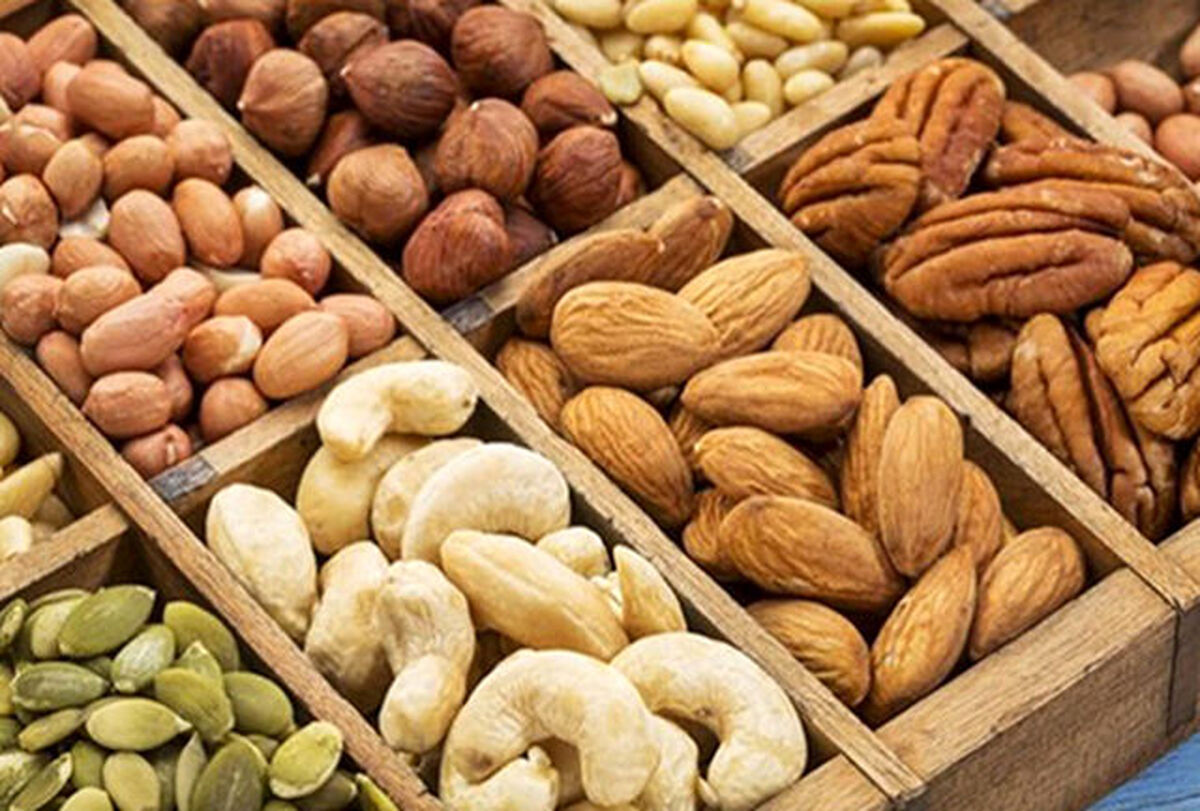 آجیل شب یلدا نسبت به پنج‌سال گذشته چه میزان افزایش یافته؟
