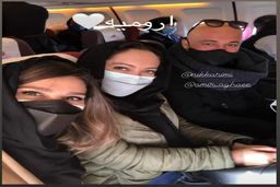 سحر دولتشاهی عکس هایش با همایون شجریان را حذف کرد؟/گشت و گذار سحر دولتشاهی با رفیقش +عکس 