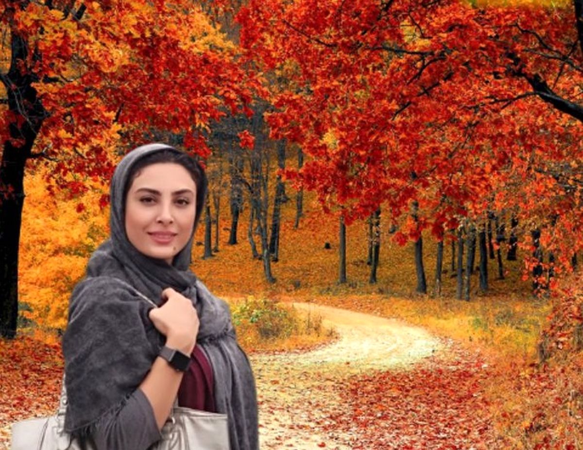 تفریح جالب حدیثه تهرانی و همسرش + عکس دیده نشده