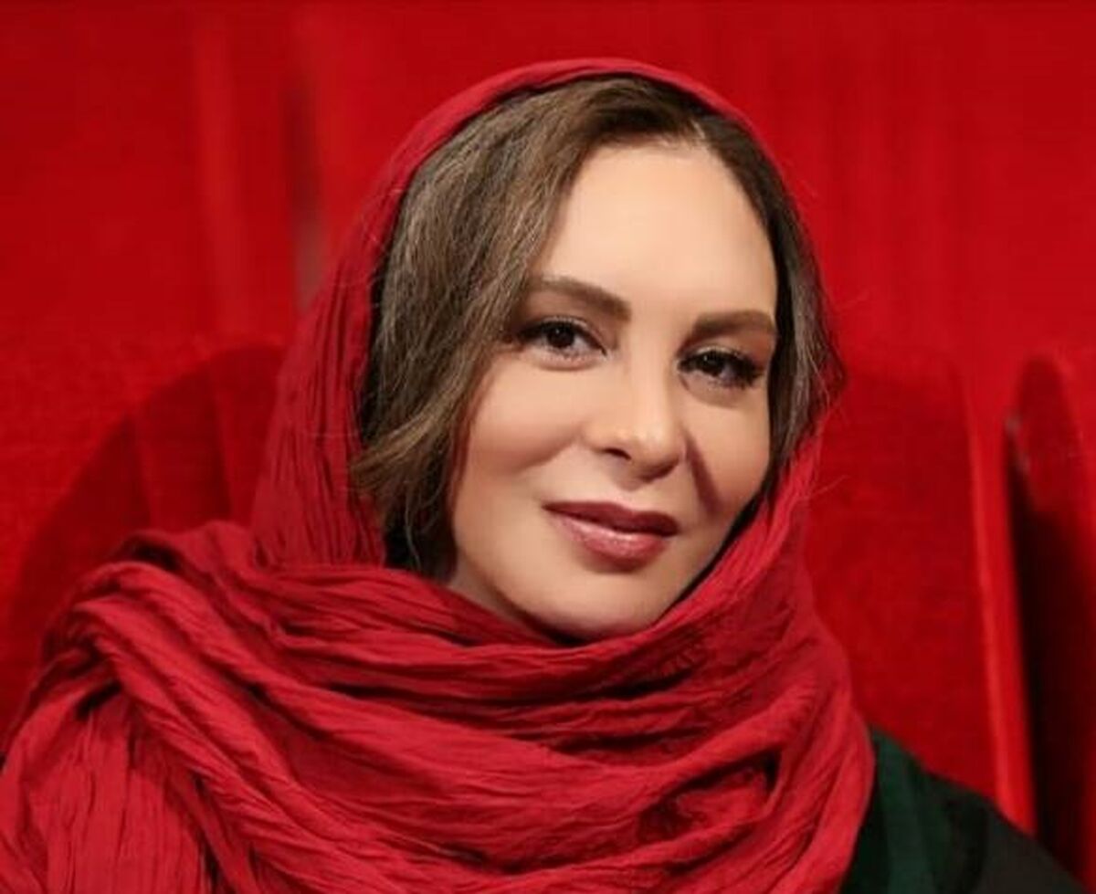 هنرنمایی افسانه بایگان در کنار پسر بزرگش+عکس