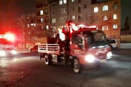 حادثه وحشتناک در تهران/ ۴ فوتی در حریق برج مسکونی +فیلم