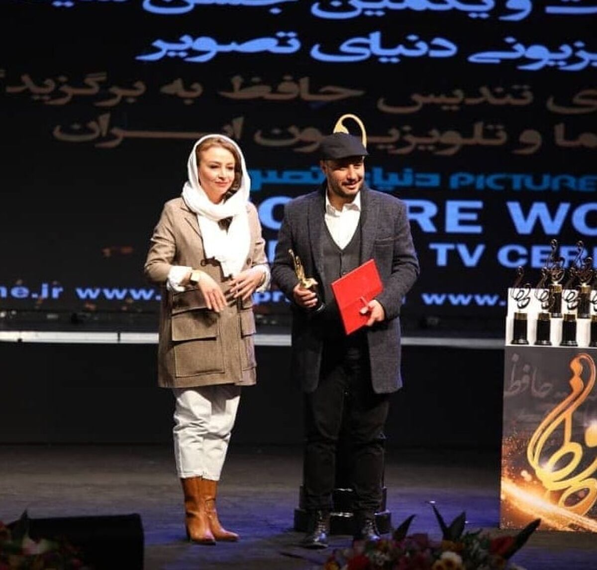زندگینامه همسر جواد عزتی