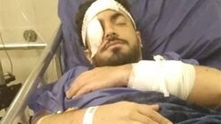 ـآخوندی که مورد حمله افراد قرار گرفت راهی بیمارستان شد! + عکس