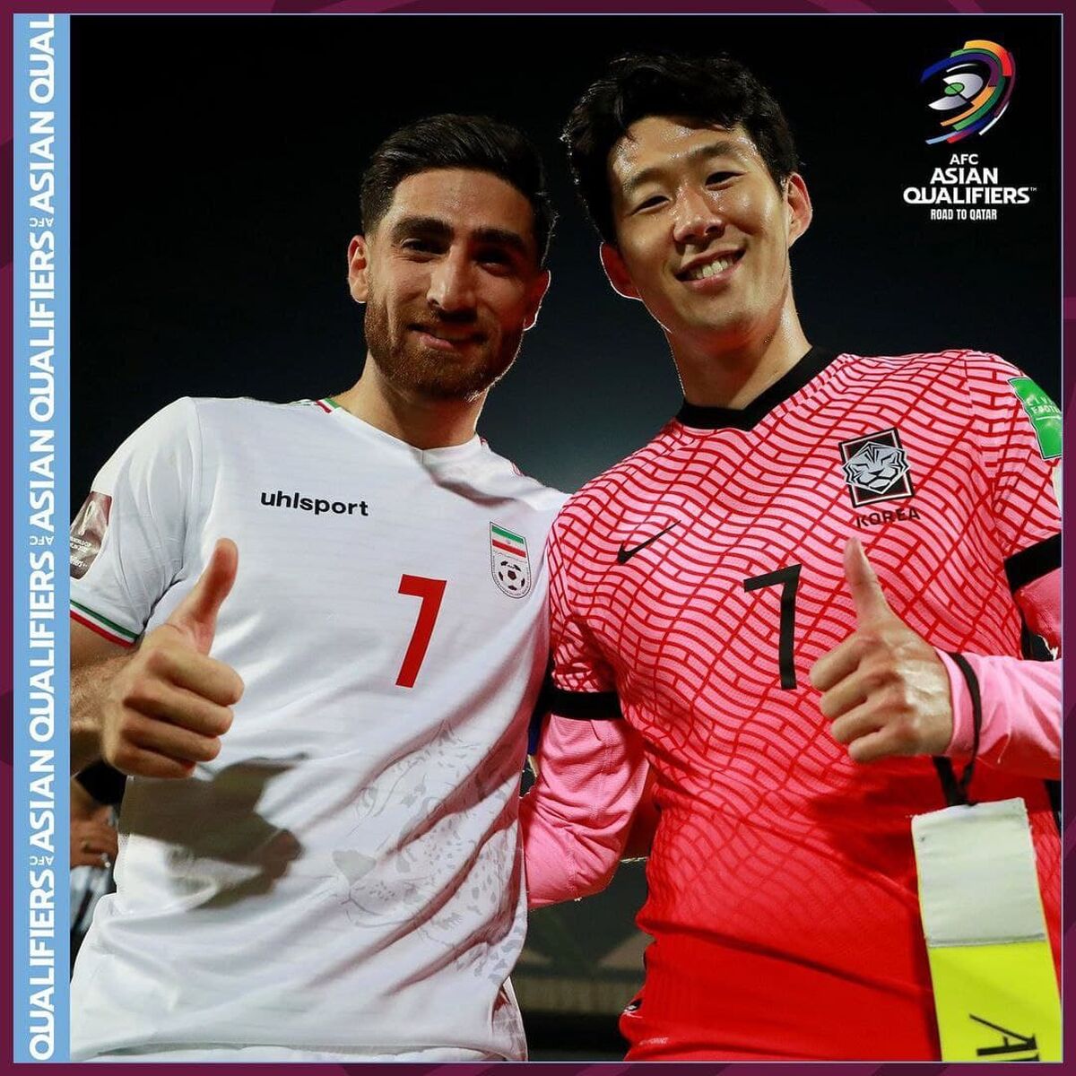 رونمایی از VAR در ورزشگاه آزادی در پایان بازی