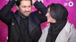 تفریح زمستانی لاکچری حامد بهداد در تهران | حامد بهداد با بازیگر معروف در پیست اسکی دیده شد +عکس