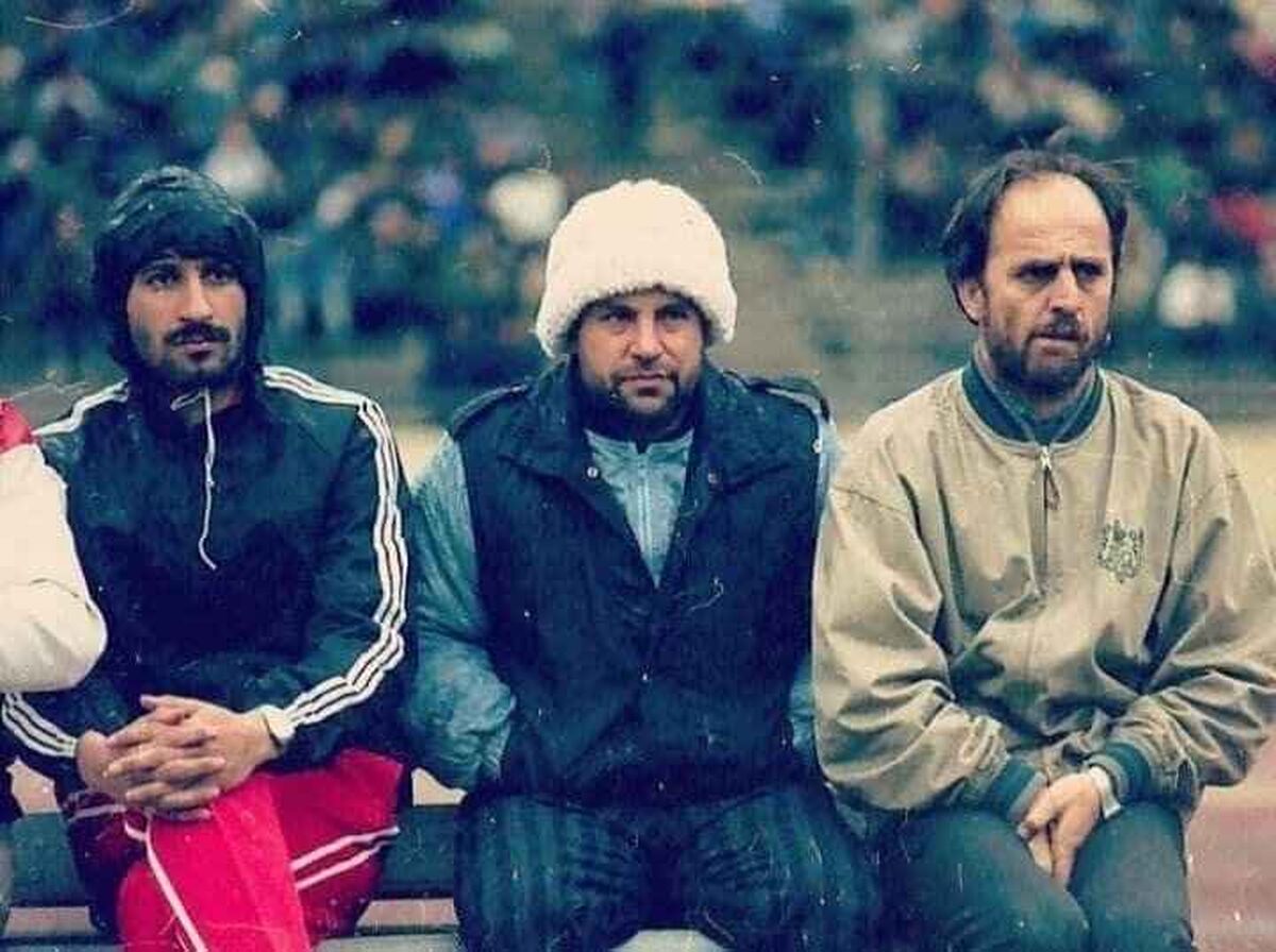  بامزه ترین عکس علی پروین شکار شد +عکس