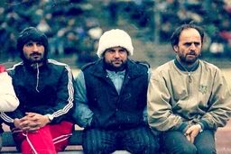  بامزه ترین عکس علی پروین شکار شد +عکس