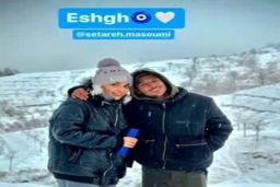 جشن تولد لاکچری همسر مهدی قایدی  | هدیه گرانقیمت مهدی قایدی ترکوند! +عکس