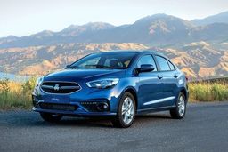 رونمایی از خودرو جدید سایپا | سدان جدید سایپا در مرحله تست + عکس