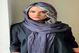 دنیا مدنی با تیپ خفن در ورزشگاه آزادی +عکس