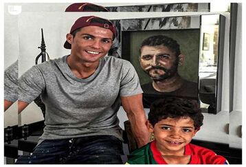 سورپرایز غافلگیرکننده یک هوادار ایرانی برای رونالدو