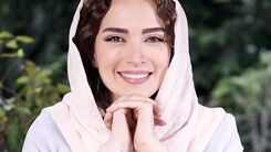 ژست هالیوودی بهنوش طباطبایی با تیپ خارجی+عکس