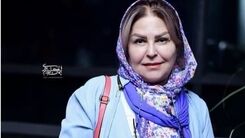 تغییر چهره شوکه کننده اکرم محمدی در 65 سالگی | اکرم محمدی از این رو به اون رو شد + عکس