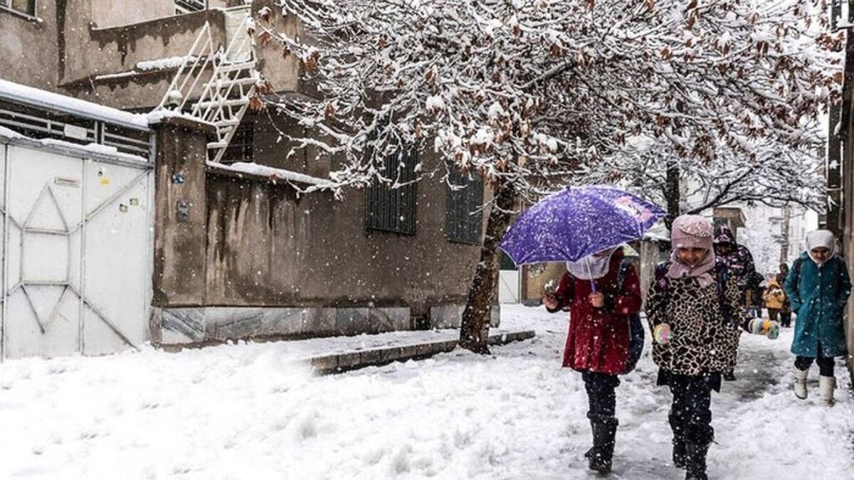 خبر مهم برای دانش آموزان | مدارس این استان فردا غیرحضوری شد