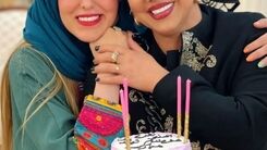 عکس جنجالی شوهر کم سن و سال بهنوش بختیاری لو رفت | بهنوش بختیاری بالاخره عکس دونفره با شوهرش را  منتشر کرد! +عکس جنجالی