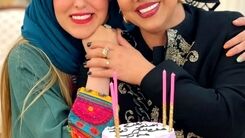 عکس جنجالی شوهر کم سن و سال بهنوش بختیاری لو رفت | بهنوش بختیاری بالاخره عکس دونفره با شوهرش را  منتشر کرد! +عکس جنجالی