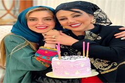 عکس جنجالی شوهر کم سن و سال بهنوش بختیاری لو رفت | بهنوش بختیاری بالاخره عکس دونفره با شوهرش را  منتشر کرد! +عکس جنجالی
