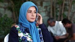 گریم دهه شصتی سیما تیرانداز جنجال به پا کرد+تصاویر دیده نشده 