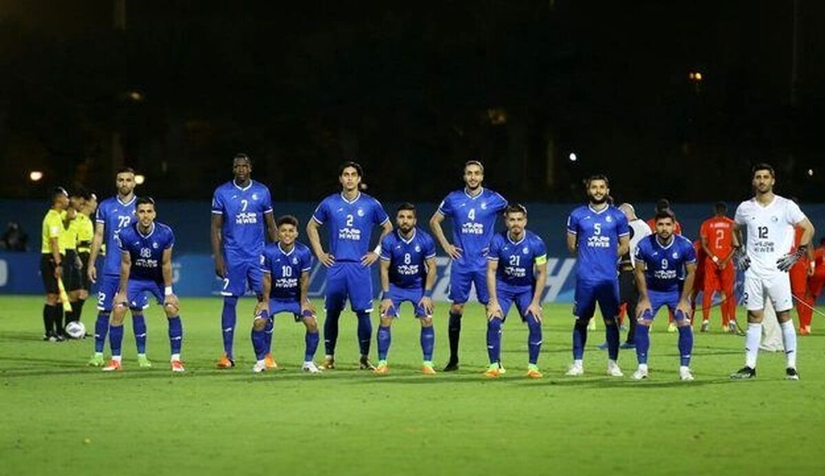 ستاره استقلال دبه درآورد
