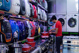 قیمت عجیب غریب لوازم خانگی/ جاروشارژی هم قیمت یخچال! +عکس