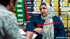 سانسور در نیسان آبی +عکس جالب