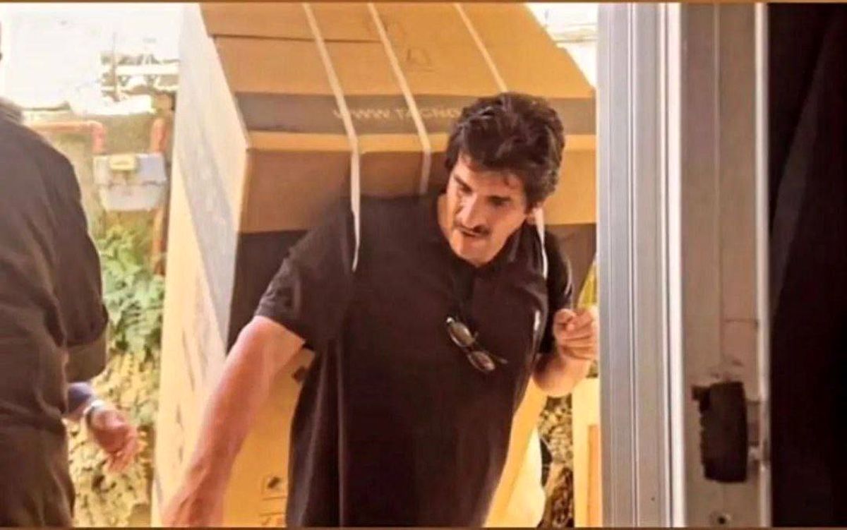 رسول خادم به کمک مردم سیلزده  آستارا رفت +عکس