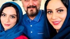ناراحت کننده ترین عکس از خانواده فرجاد!/ مارال فرجاد در این عکس از همیشه غمگین تر بود!+عکس