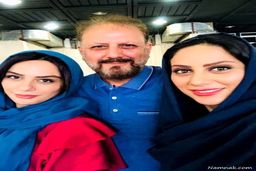 ناراحت کننده ترین عکس از خانواده فرجاد!/ مارال فرجاد در این عکس از همیشه غمگین تر بود!+عکس