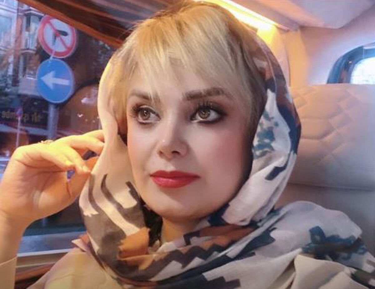 پز دادن صبا راد با مانتوی عربی میلیاردی جواهر دوز | خانم های جوان به دنبال تیپ خاص صبا راد + عکس