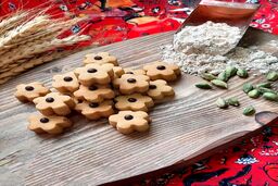 طرز تهیه شیرینی نخودچی قزوین، شیرینی دانمارکی خانگی، شیرینی نارگیلی ساده