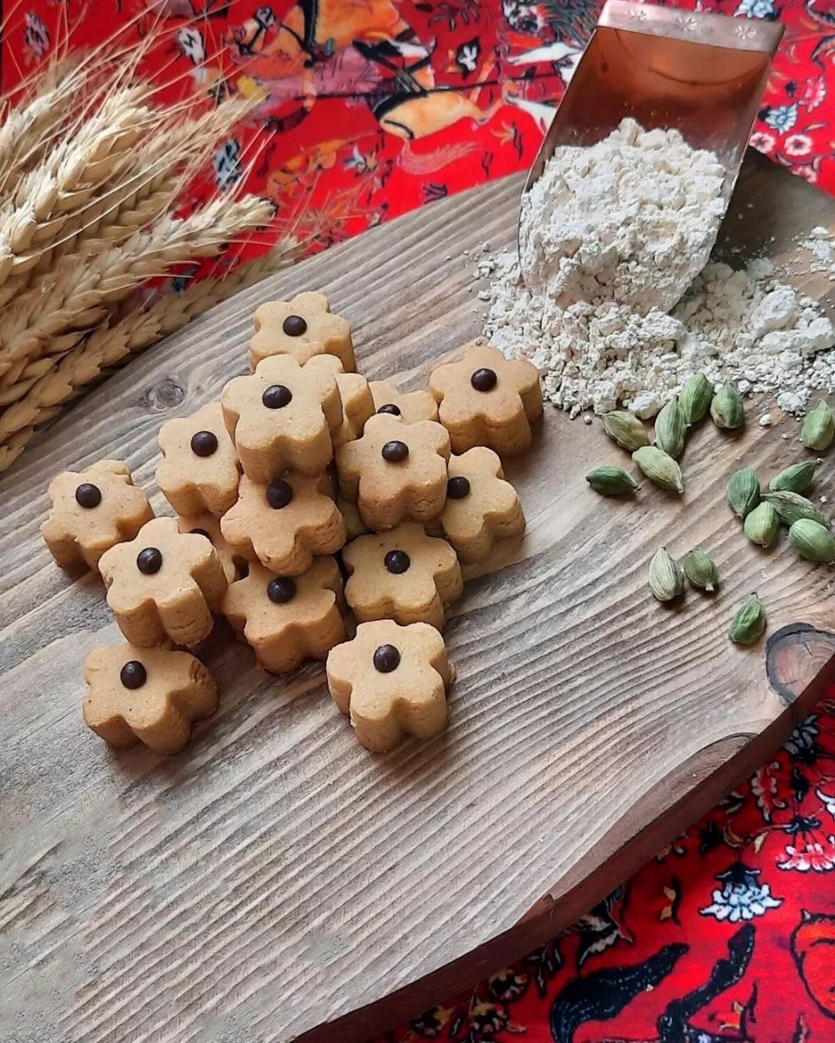 طرز تهیه شیرینی نخودچی قزوین، شیرینی دانمارکی خانگی، شیرینی نارگیلی ساده