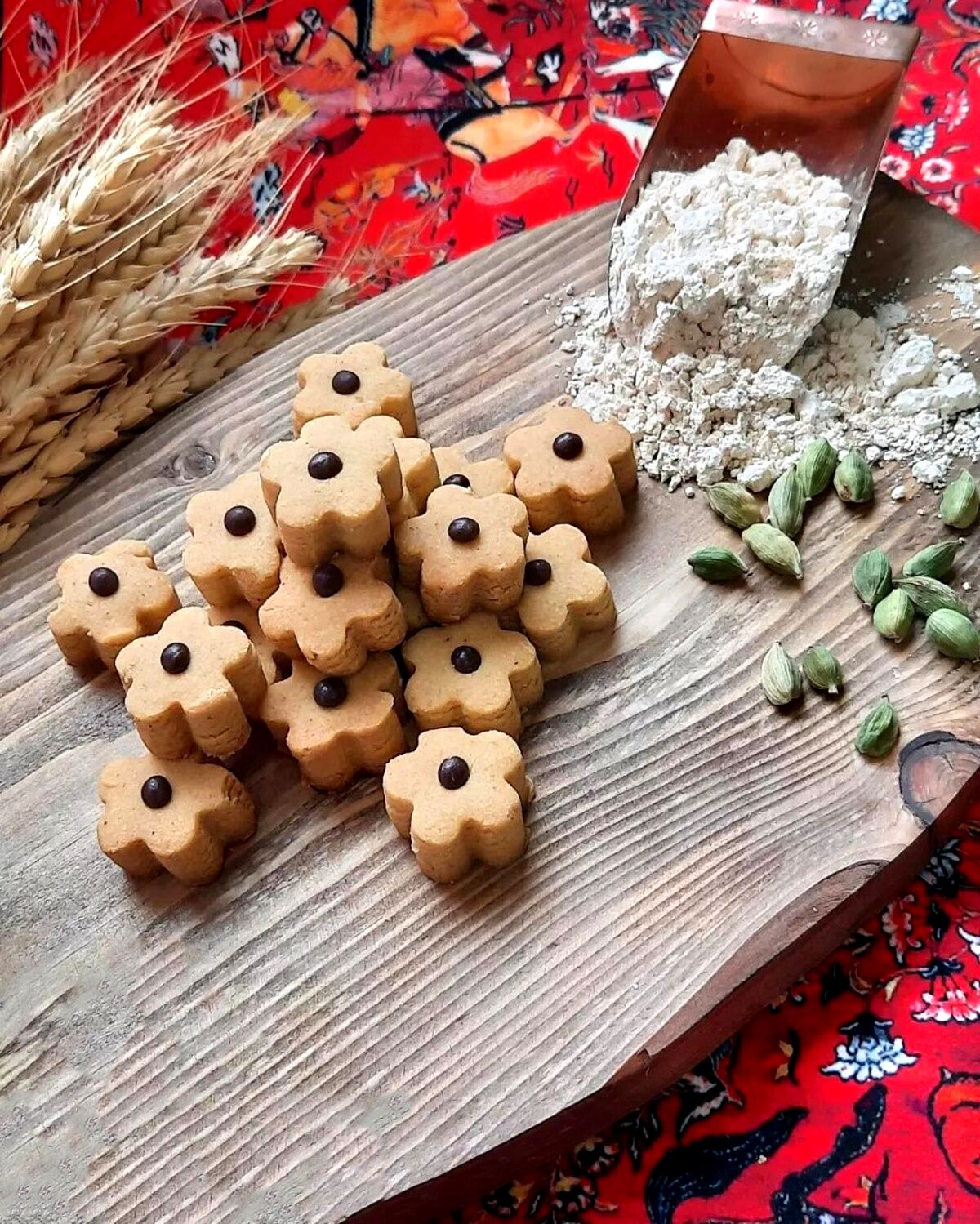 طرز تهیه شیرینی نخودچی قزوین، شیرینی دانمارکی خانگی، شیرینی نارگیلی ساده