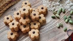 طرز تهیه شیرینی نخودچی قزوین، شیرینی دانمارکی خانگی، شیرینی نارگیلی ساده