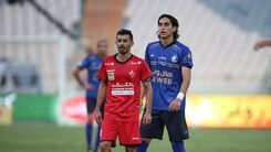 بازیکن استقلال عکس قهرمانی‌اش با پرسپولیس لو رفت +فیلم