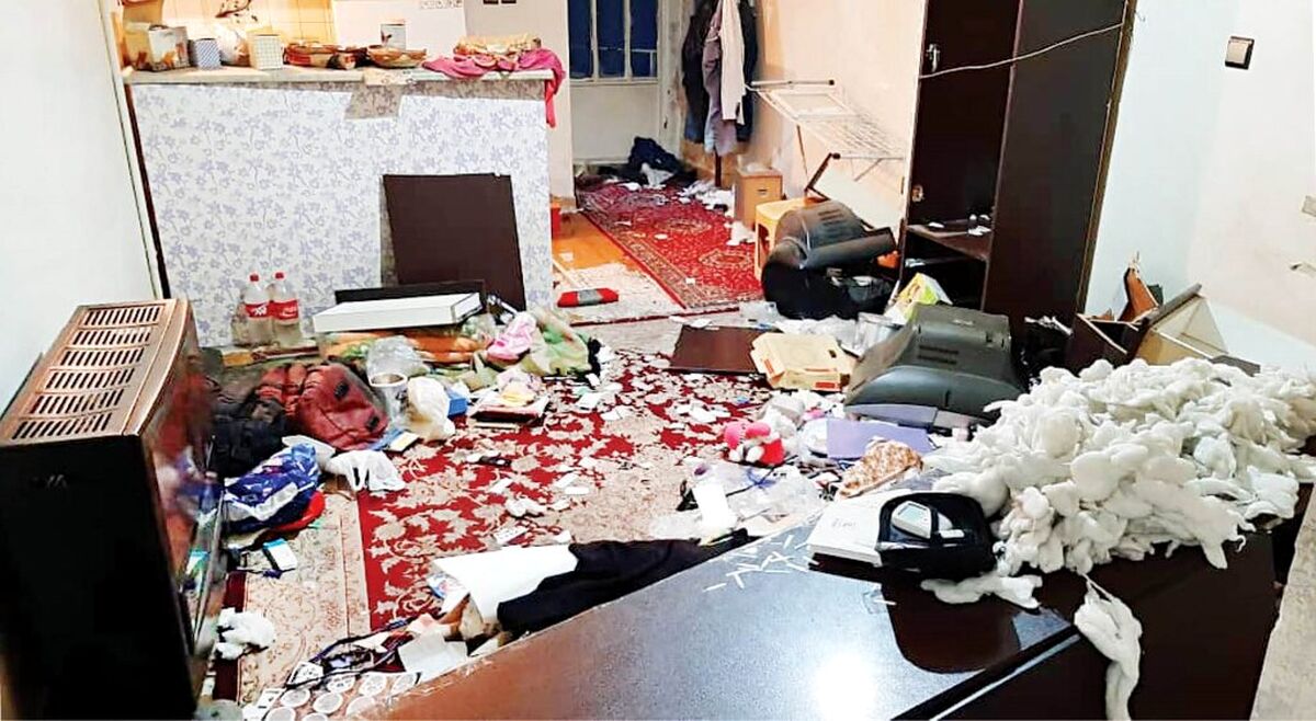 شناسایی جسد دختر فراری درون کیسه‌های پلاستیکی در خانه وحشت سعید +عکس