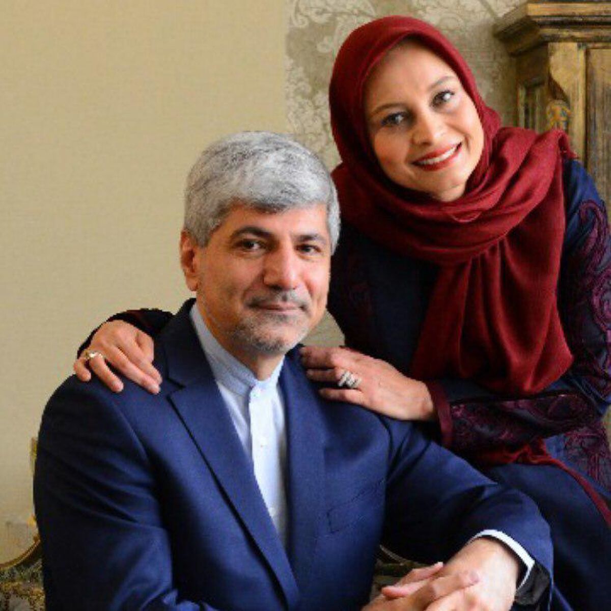 طلاق مریم کاویانی از شوهر سیاستمدارش+تصاویر