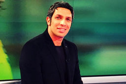 سپهر حیدری و همسرش در یک رستوران لاکچری + عکس