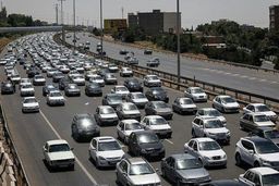 فیلم وحشتناک از حمله اوباش مسلح به پلیس در اتوبان کرج - قزوین + فیلم