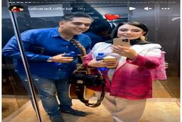 اولین واکنش صبا راد به انتشار عکس های تولد اش | ناراحتی صبا راد از شیطنت های فضای مجازی +فیلم 