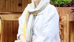 بازی بهنوش طباطبایی با پسرش در پارک لو رفت | این پسر فرزند مهدی پاکدل است ؟ + عکس