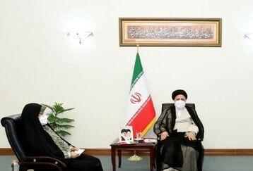 ناگفته های رئیسی در دیدار با ابتکار+جزئیات بیشتر 