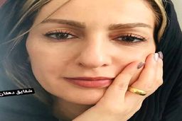 عکس شقایق دهقان با تیپ دهه شصتی 