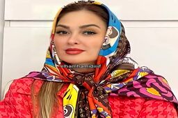 الهام حمیدی دوباره همه را شگفت زده کرد | الهام حمیدی برای مهمانی ولنتاین خودش را دوباره کوبید و ساخت + عکس