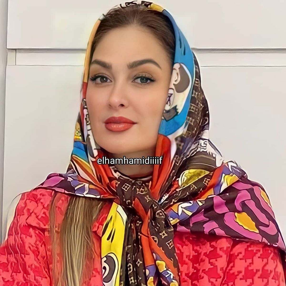 جنجال عکس لو رفته از الهام حمیدی در دوران حامگی | ژست عجیب الهام حمیدی سوژه شد + عکس
