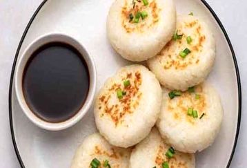 اگر به گلوتن حساس هستید این کیک را از دست ندهید!‌ | کیک برنج برای رژیمی ها+ طرز تهیه رایس کیک