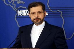خطیب زاده: آمریکا در شب اجرای توافق برای تبادل زندانیان زیر قرار خود زد
