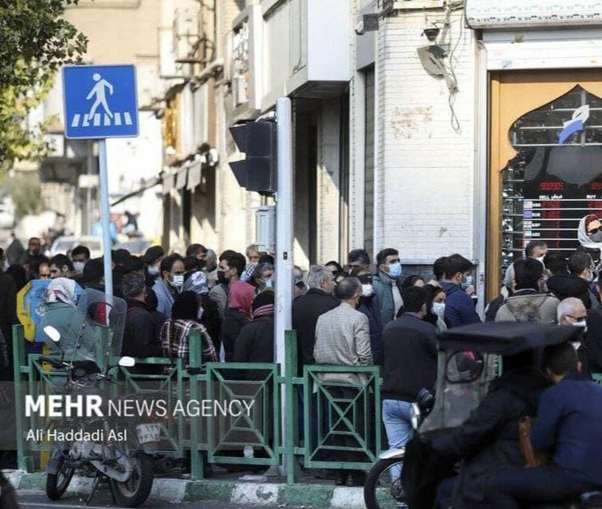 هجوم مردم به بازار ارز