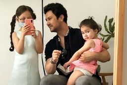 همسر شاهرخ استخری با این عکس جواب بدخواهانش را داد | ماه عسل گرانقیمت شاهرخ استخری در اروپا +عکس