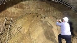 بروز حادثه در تونل خط ۶ مترو در ری/ پای یک کارگر شکست